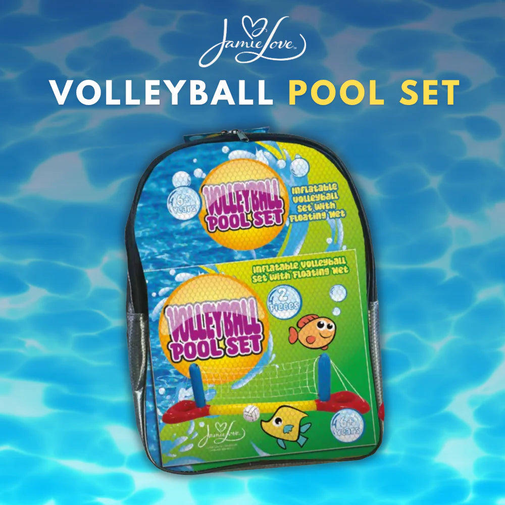 Jamie Love™ Volleyball Pool Set – 8.5 ft Long