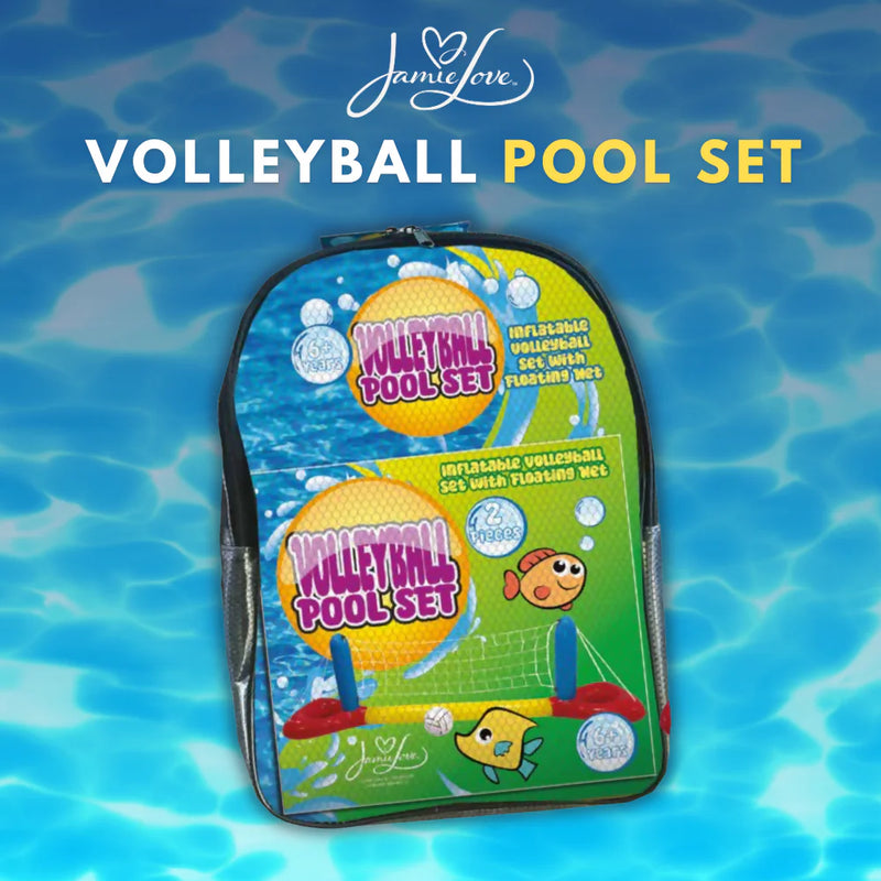 Jamie Love™ Volleyball Pool Set – 8.5 ft Long