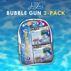 Jamie Love™ Electric Bubble Gun 2-Pack