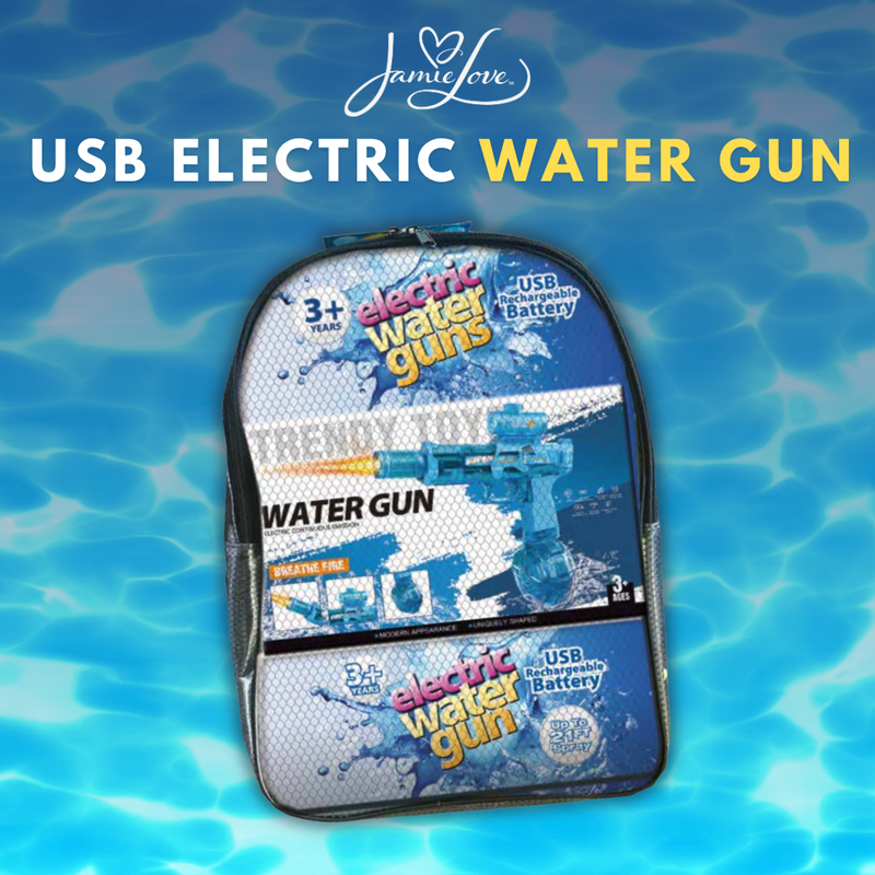 Jamie Love™ Electric Water Gun