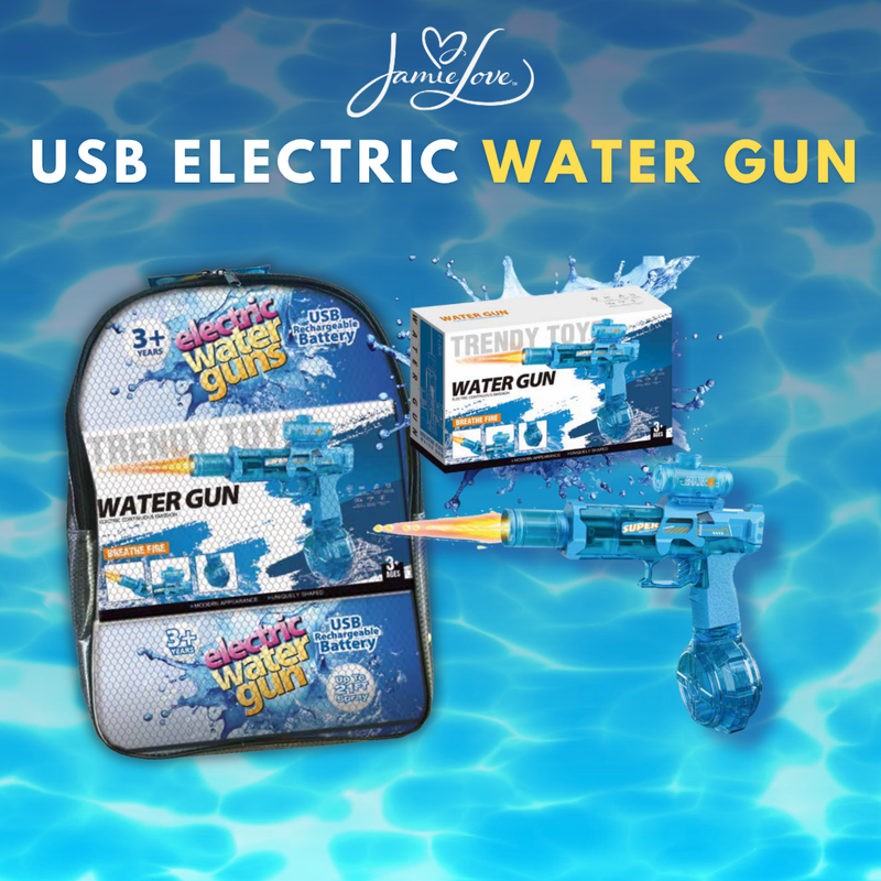 Jamie Love™ Electric Water Gun