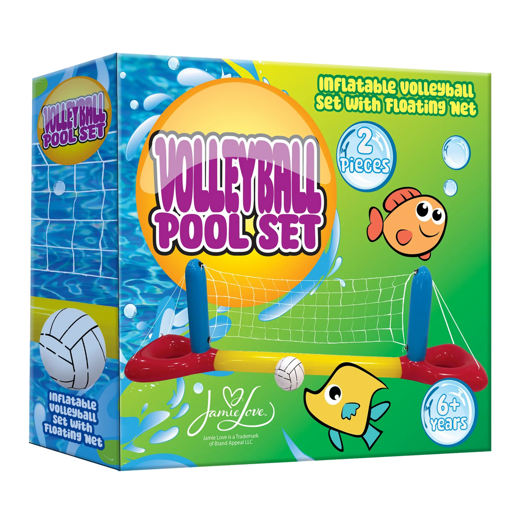Jamie Love™ Volleyball Pool Set – 8.5 ft Long