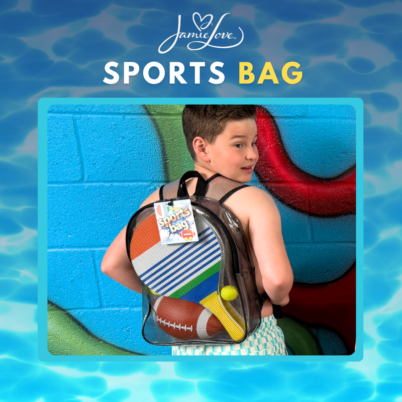 Jamie Love™ 5-Piece Sports Bag