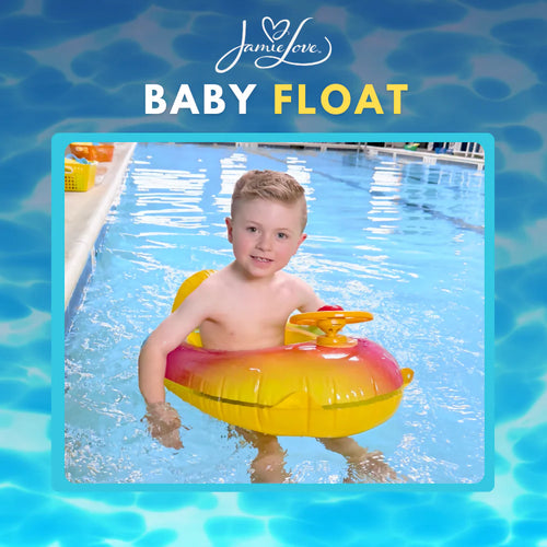 Jamie Love™ Baby Float with Steering Wheel & Horn