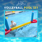 Jamie Love™ Volleyball Pool Set – 8.5 ft Long