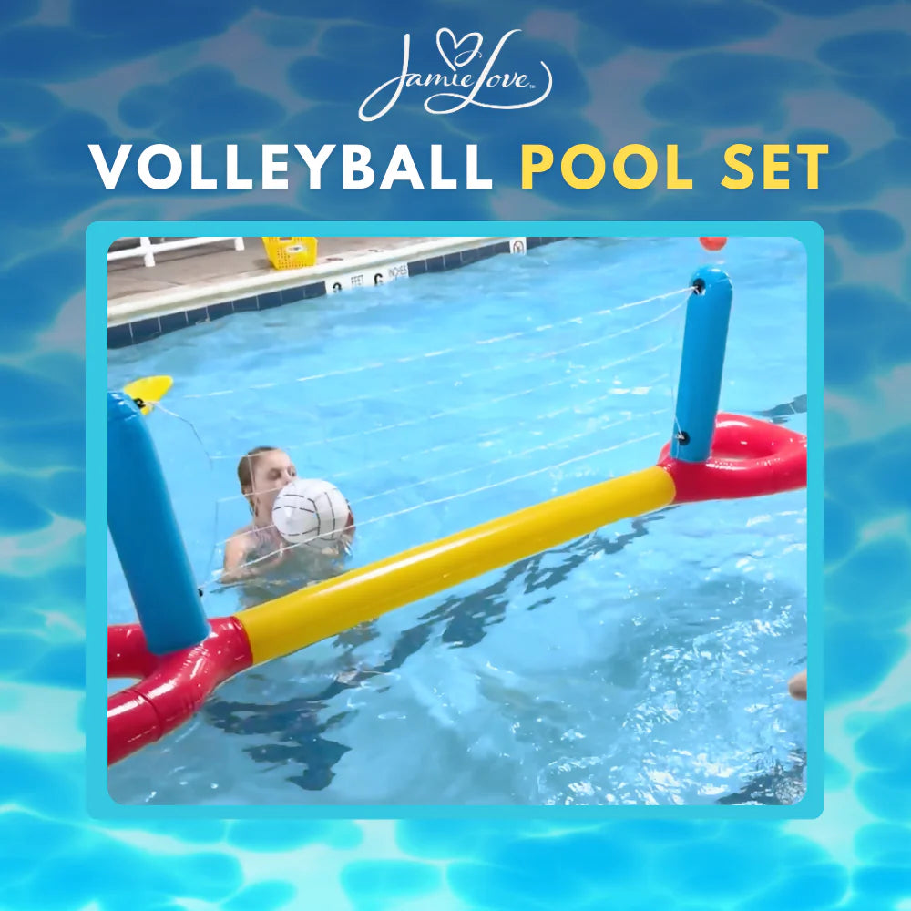 Jamie Love™ Volleyball Pool Set – 8.5 ft Long