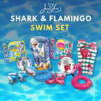Jamie Love™ Flamingo 5-Piece Pool Swim Set